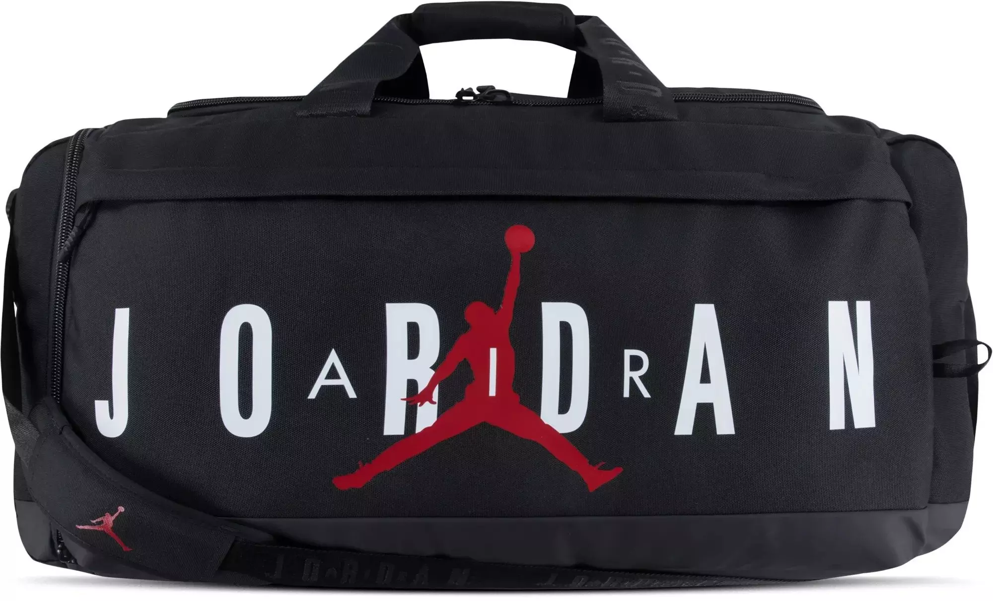 Jordan Velocity Medium Duffle Bag - Black/Blue | Hibbett
